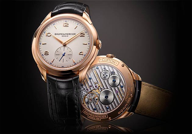 BAUME MERCIER CLIFTON 1830