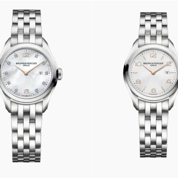BAUME MERCIER CLIFTON 10175 -10176