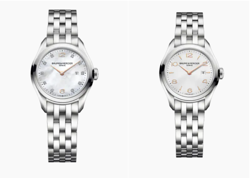 BAUME MERCIER CLIFTON 10175 -10176