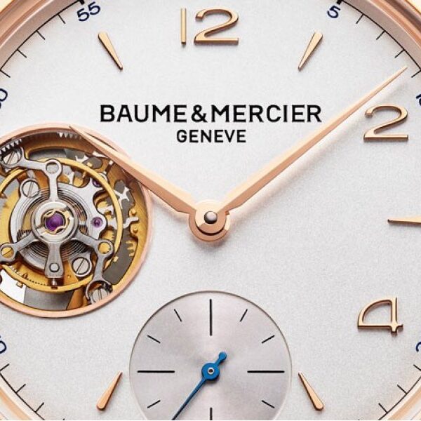 BAUME MERCIER CLIFTON TOURBILLON