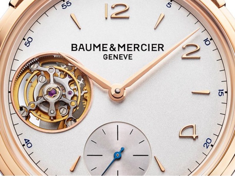 BAUME MERCIER CLIFTON TOURBILLON