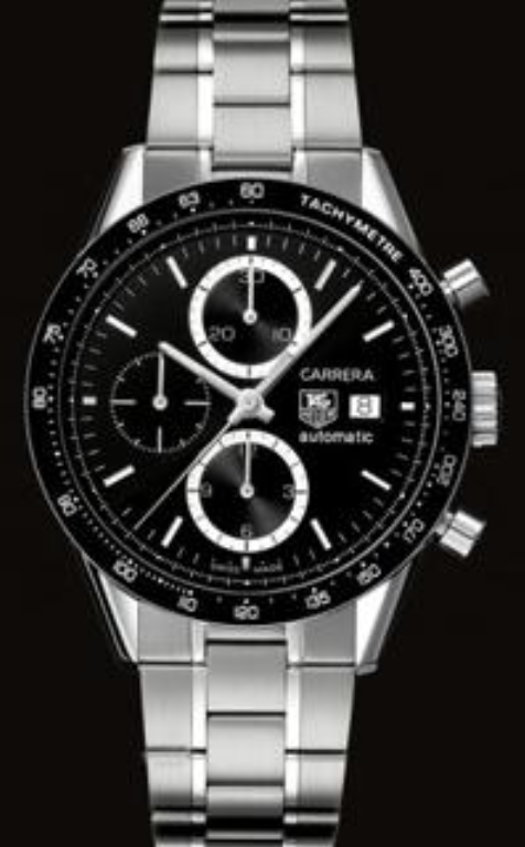 TAG HEUER CARRERA CHRONO AUTO