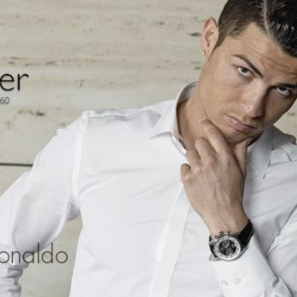 RONALDO AMBASCIATORE TAG HEUER