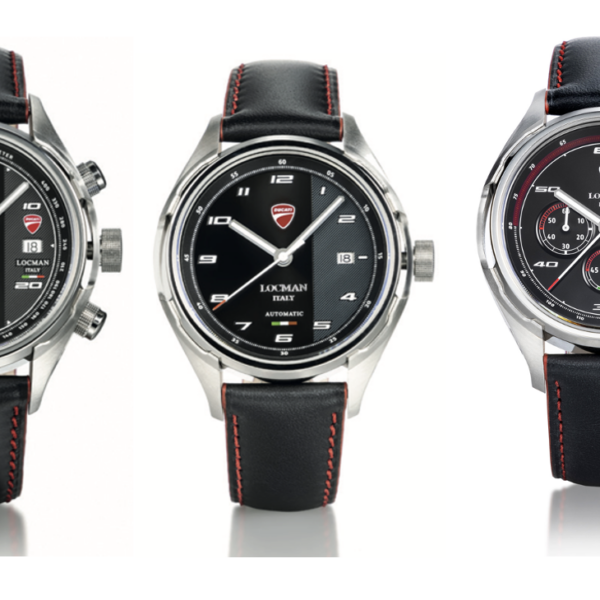 LOCMAN NUOVA COLLEZIONE DUCATI