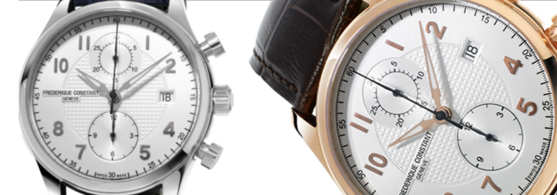 FREDERIQUE CONSTANT RUNABOUT