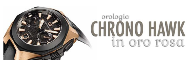 GIRARD PERREGAUX CHRONO HAWK
