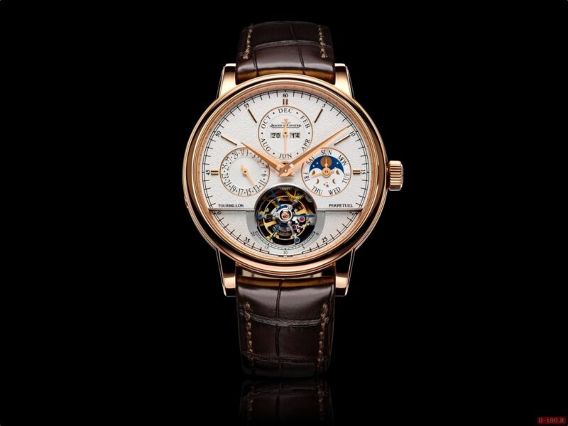 MASTER GRANDE TRADITION TOURBILLON