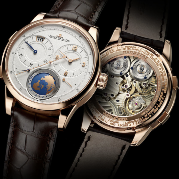JAEGER LECOULTRE TRAVEL TIME