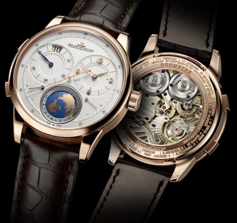 JAEGER LECOULTRE TRAVEL TIME