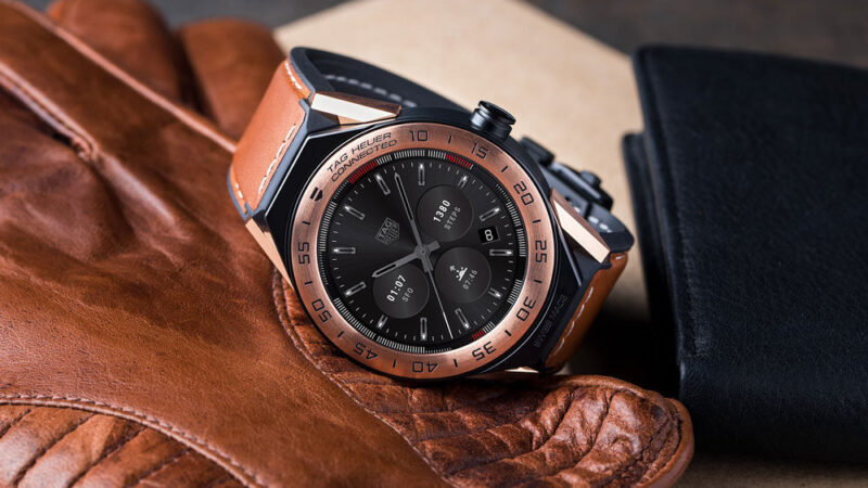 TAG HEUER CONNECTED MODULAR 45