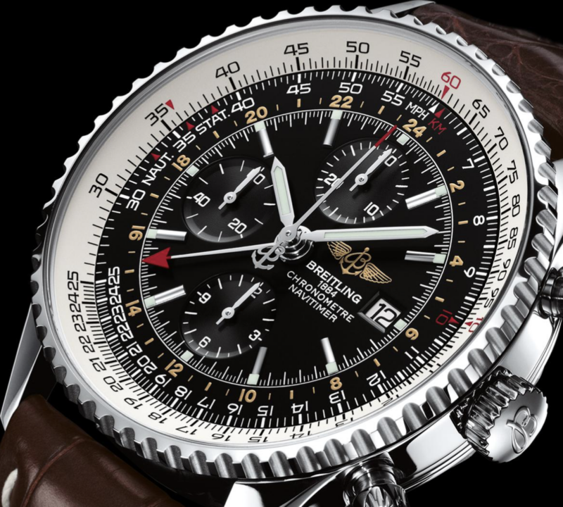 BREITLING NAVTIMER WORLD