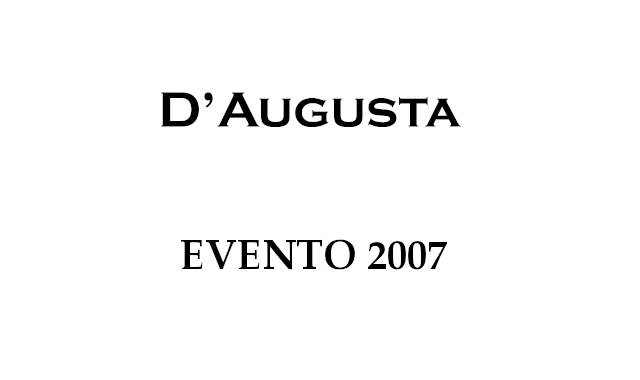 D’AUGUSTA GIOIELLI PRESENTANO RIVIERA