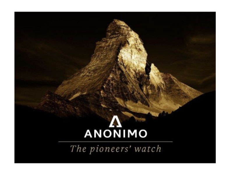 ANONIMO WATCHES