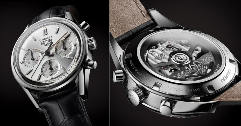 EDIZIONE LIMITATA TAG HEUER CARRERA