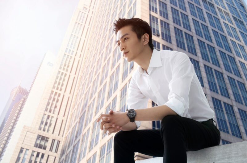 CHEN XIAO AMBASCIATORE GIRARD-PERREGAUX
