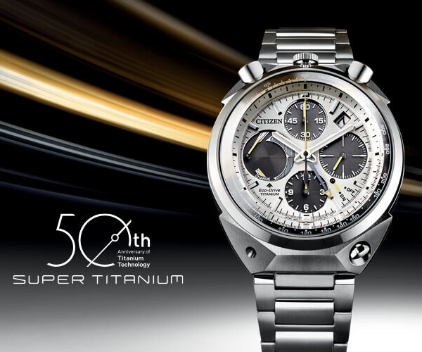 CITIZEN BULLHEAD SUPER TITANIO