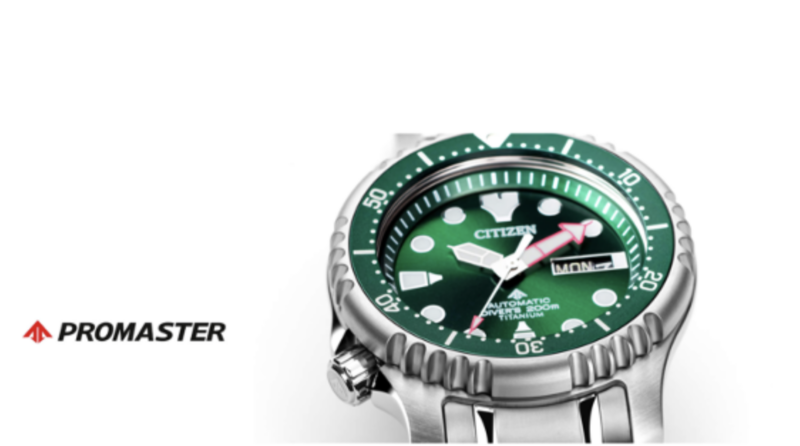 CITIZEN – PROMASTER PROFESSIONAL DIVER’S