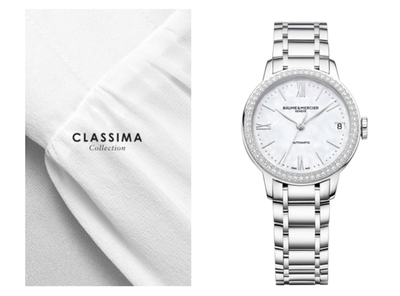 BAUME MERCIER CLASSIMA LADY