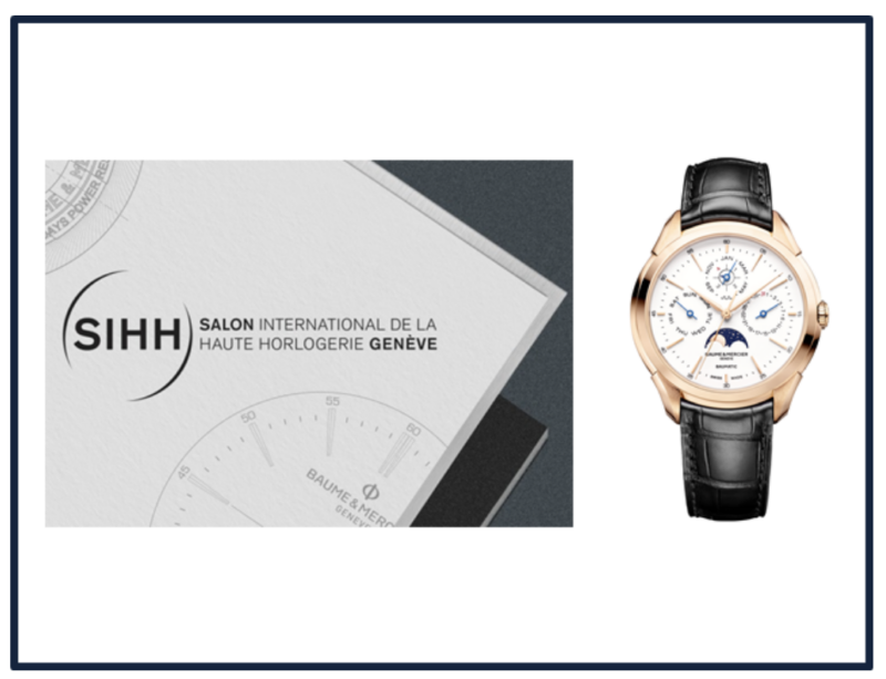 CLIFTON BAUMATIC CALENDARIO PERPETUO