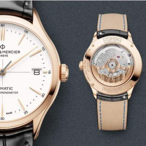 CLIFTON BAUMATIC ORO