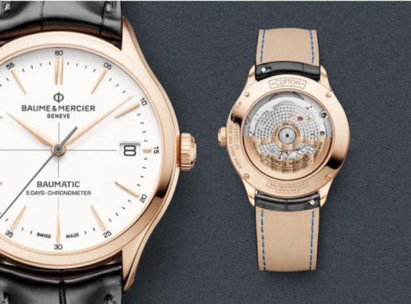 CLIFTON BAUMATIC ORO