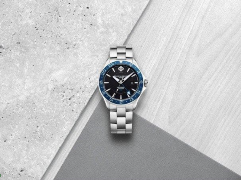 CLIFTON CLUB GMT: VIAGGIATORE DEI TEMPI MODERNI
