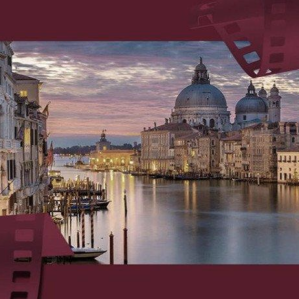 DAMIANI SPLENDE AL CINEMA DI VENEZIA