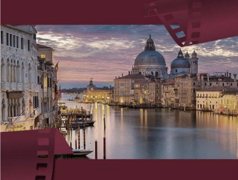 DAMIANI SPLENDE AL CINEMA DI VENEZIA