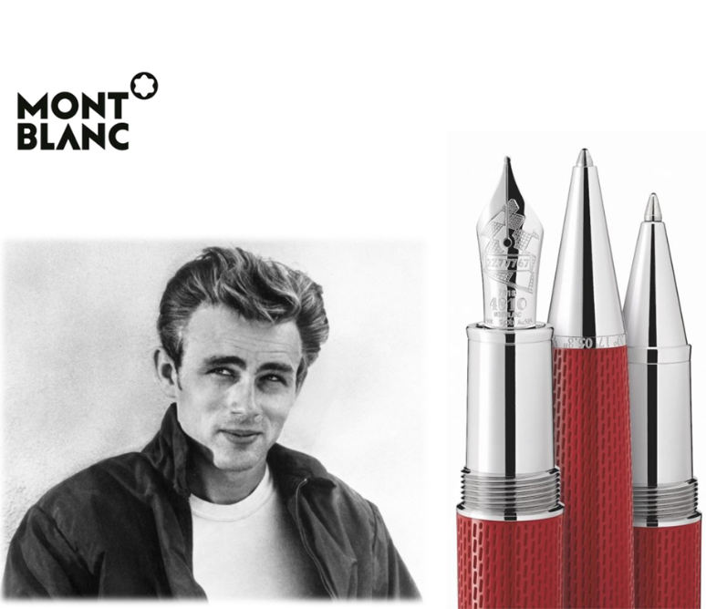 GREAT CHARACTERS JAMES DEAN