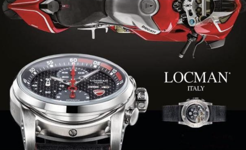 LOCMAN NUOVA DUCATI