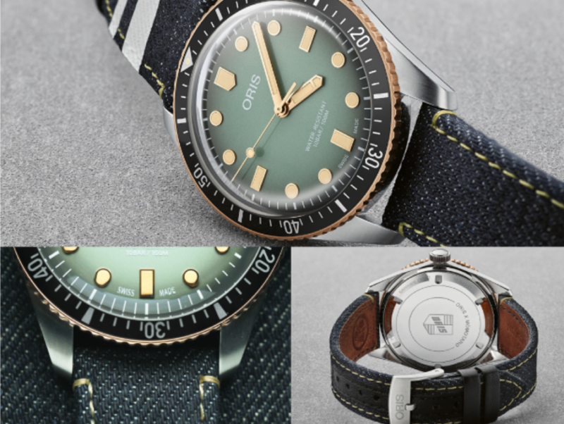 ORIS X MOMOTARO