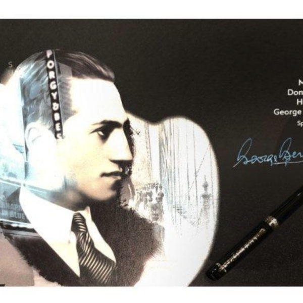 MONTBLANC HOMAGE GEORGE GERSHWIN