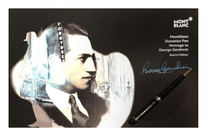 MONTBLANC HOMAGE GEORGE GERSHWIN