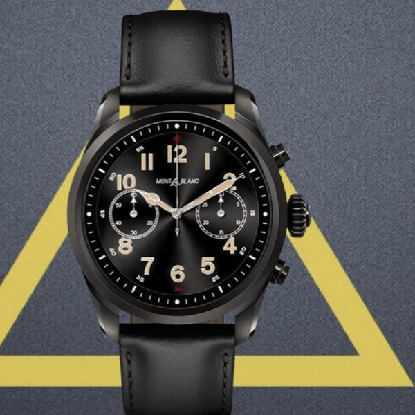 MONTBLANC SMARTWATCH SUMMIT 2