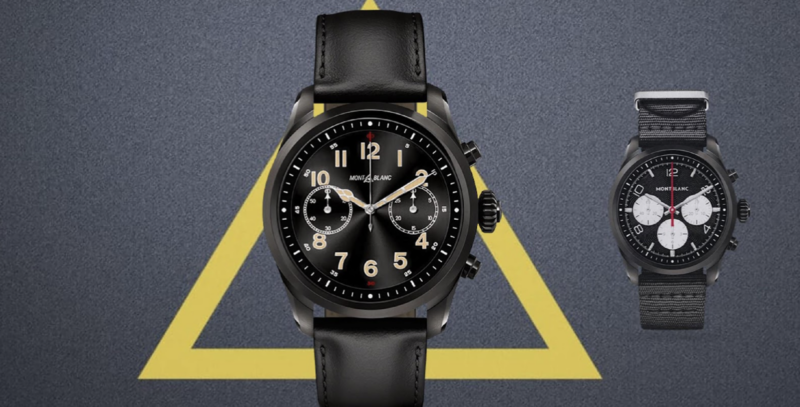 MONTBLANC SMARTWATCH SUMMIT 2