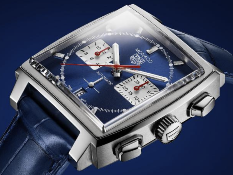 IL NUOVO TAG HEUER MONACO