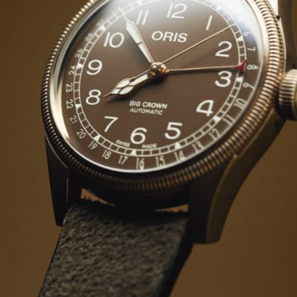 ORIS BIG CROWN BRONZE POINTER DATE