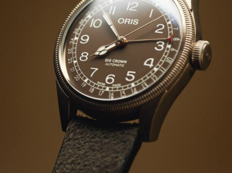 ORIS BIG CROWN BRONZE POINTER DATE