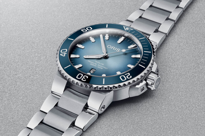 ORIS E LAKE BAIKAL FOUNDATION
