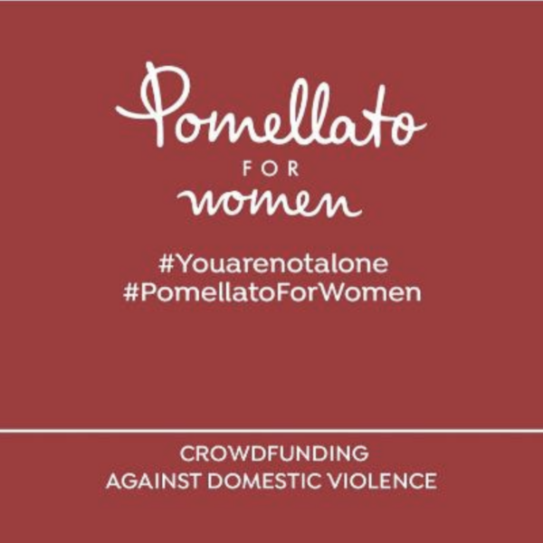 POMELLATO & DODO CONTRO LA VIOLENZA DOMESTICA