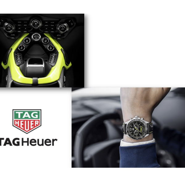 TAG HEUER FORMULA 1 ASTON MARTIN