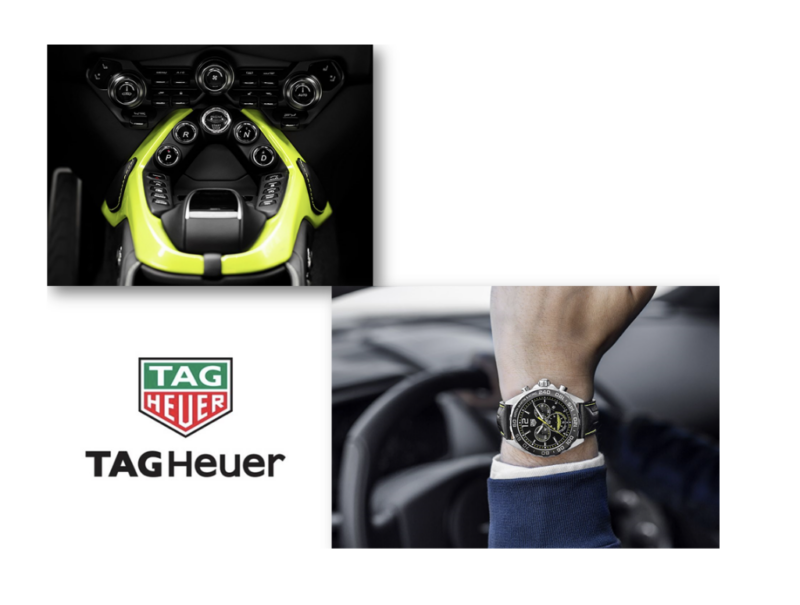 TAG HEUER FORMULA 1 ASTON MARTIN