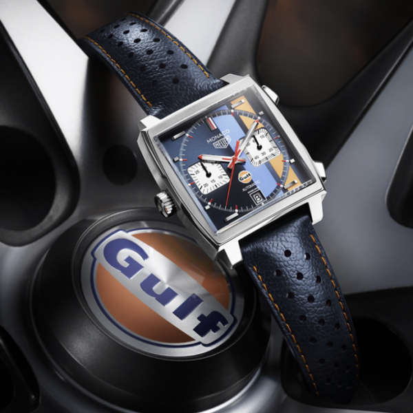 TAG HEUER MONACO GULF 50° ANNIVERSARIO