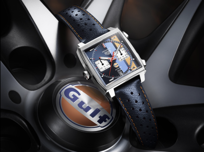 TAG HEUER MONACO GULF 50° ANNIVERSARIO