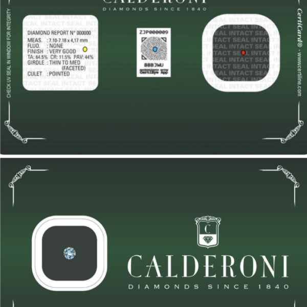 CALDERONI DIAMONDS
