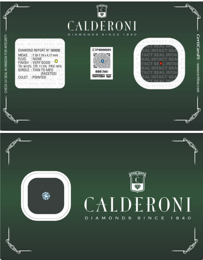 CALDERONI DIAMONDS