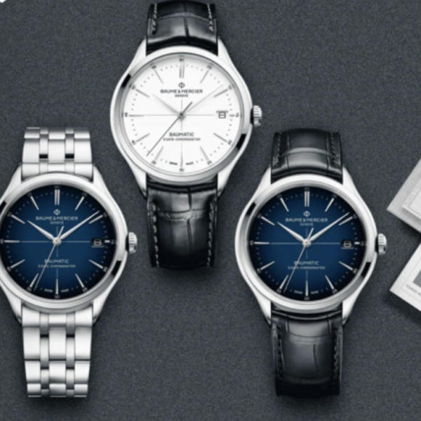 BAUME MERCIER CLIFTON BAUMATIC