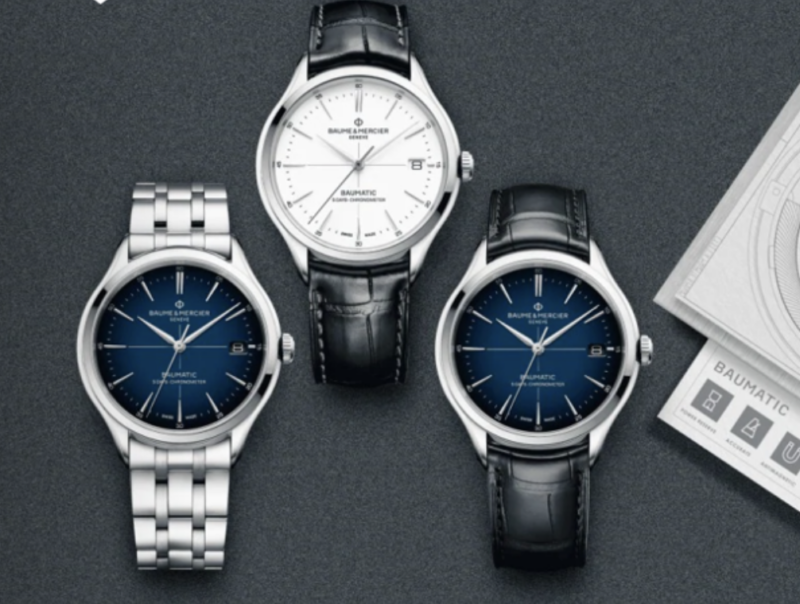 BAUME MERCIER CLIFTON BAUMATIC