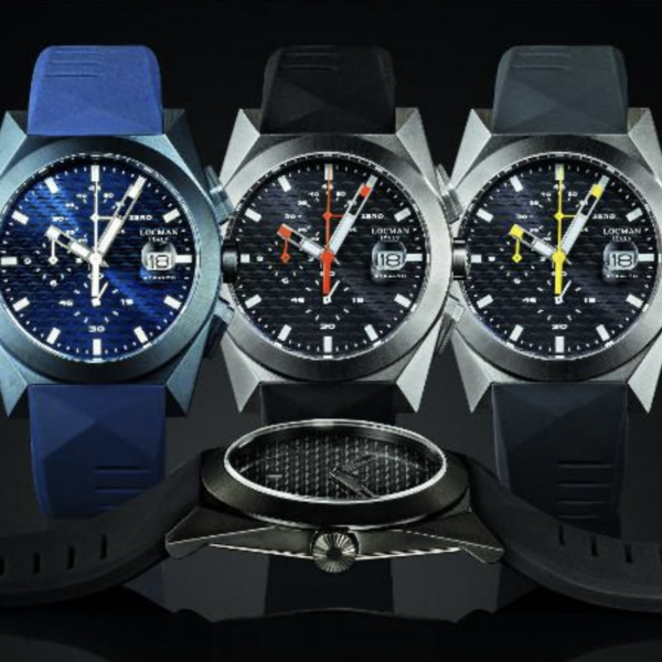 LOCMAN NUOVA COLLEZIONE STEALTH